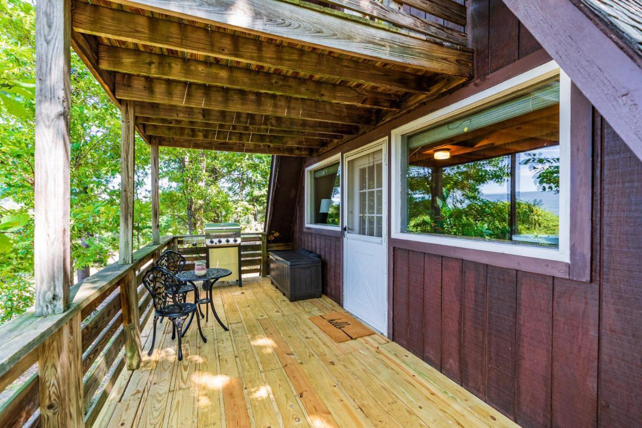 Great Views! A-Frame W Hot Tub, Grill & Fire Pit Villa Morton Grove Exterior foto